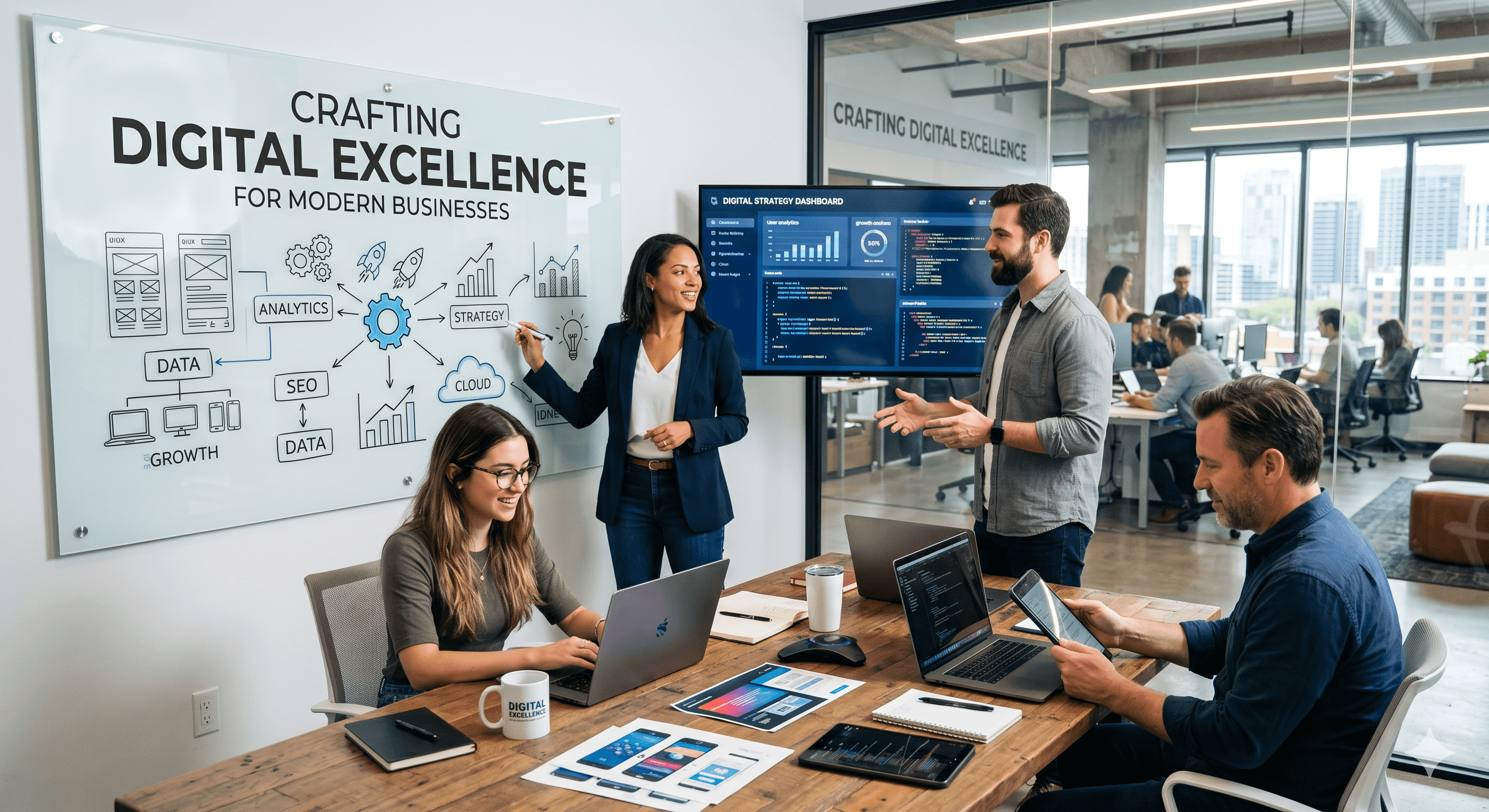 Crafting Digital Excellence